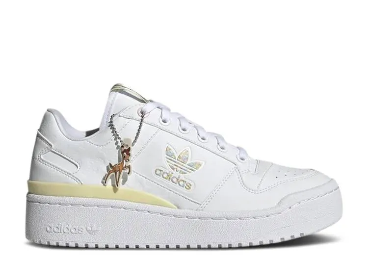 Adidas DISNEY X WMNS FORUM BOLD 'BAMBI' sneakers, white