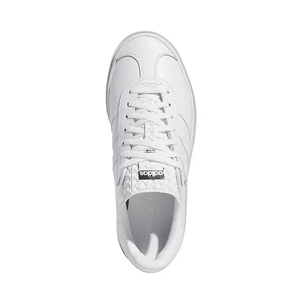 Adidas Gazelle Bold Athletic sneakers, white