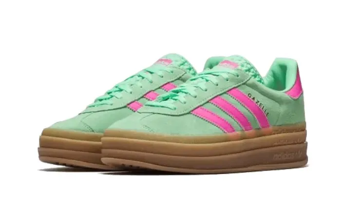 Adidas Gazelle Bold Pulse Mint Pink