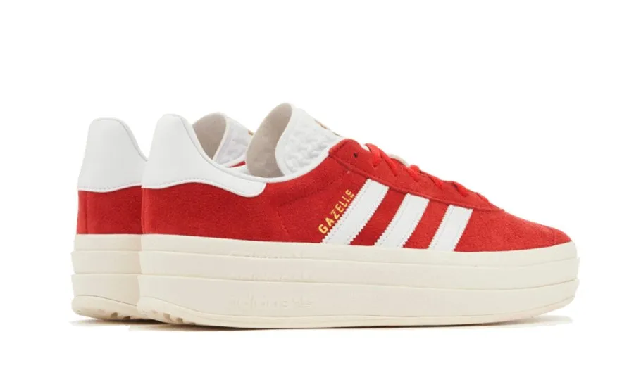 Adidas Gazelle Bold Red Cloud White