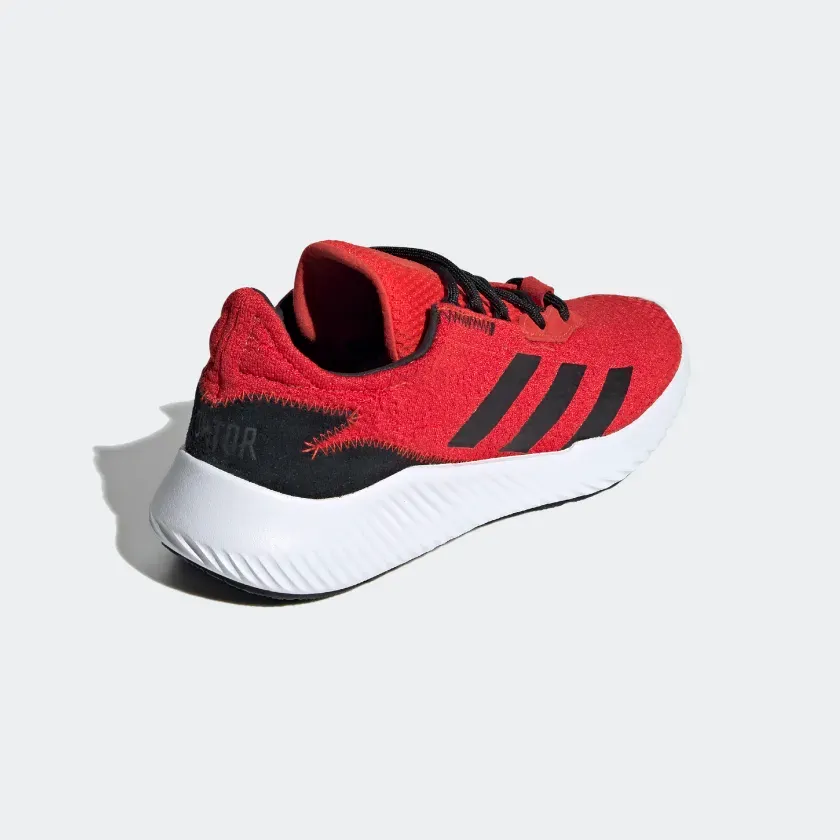 Adidas Men's Predator 20.3 Shoes - Active Red / Core Black / Cloud White