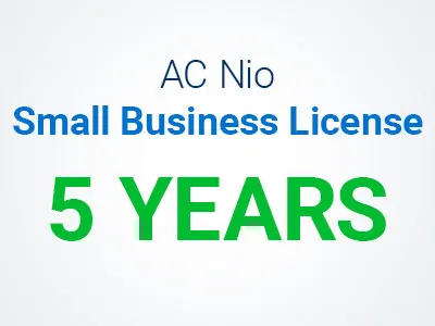 Aiphone AC-NIO-SB5 AC Nio Small Business License