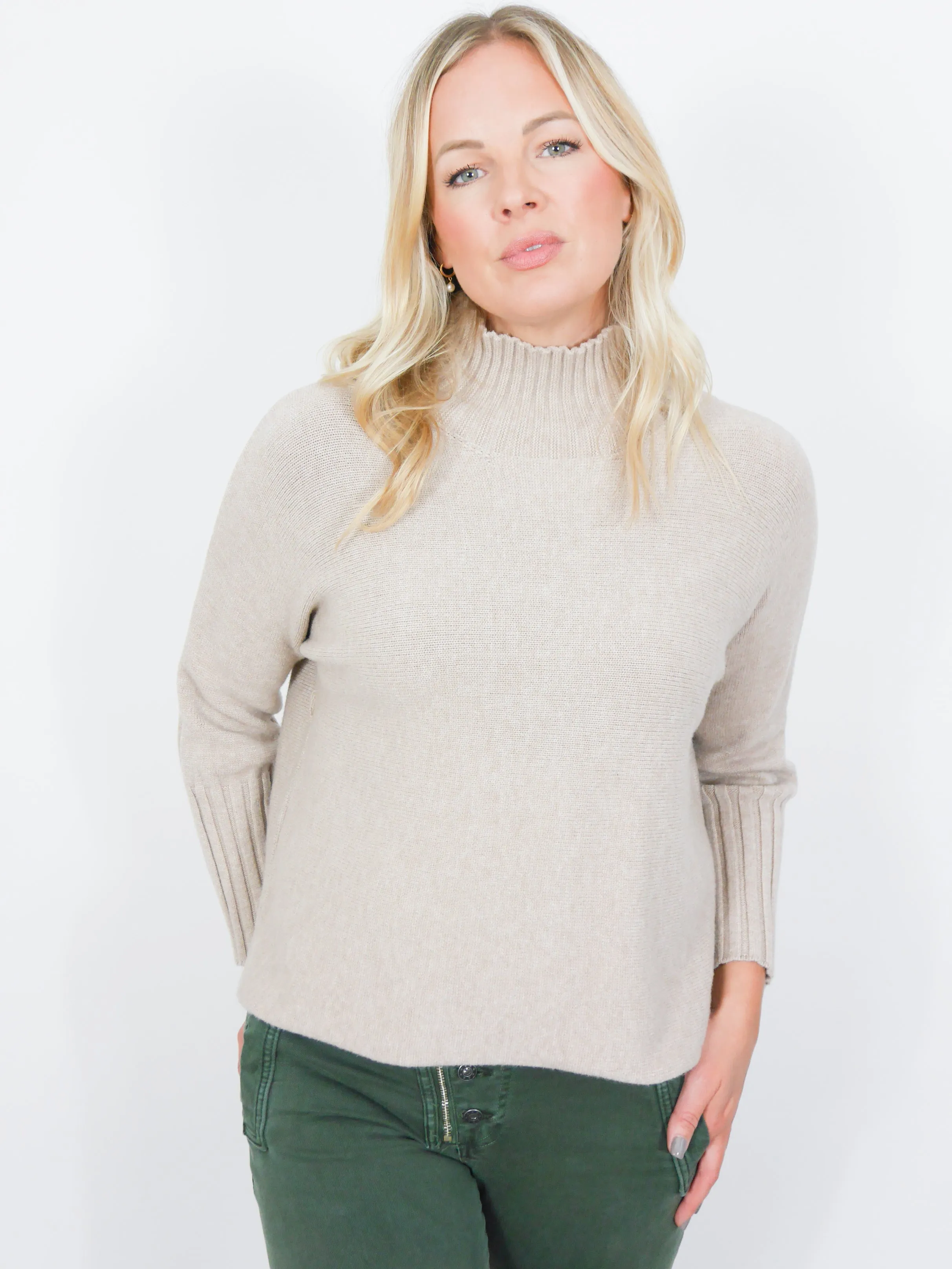 Amara Knit Oatmeal