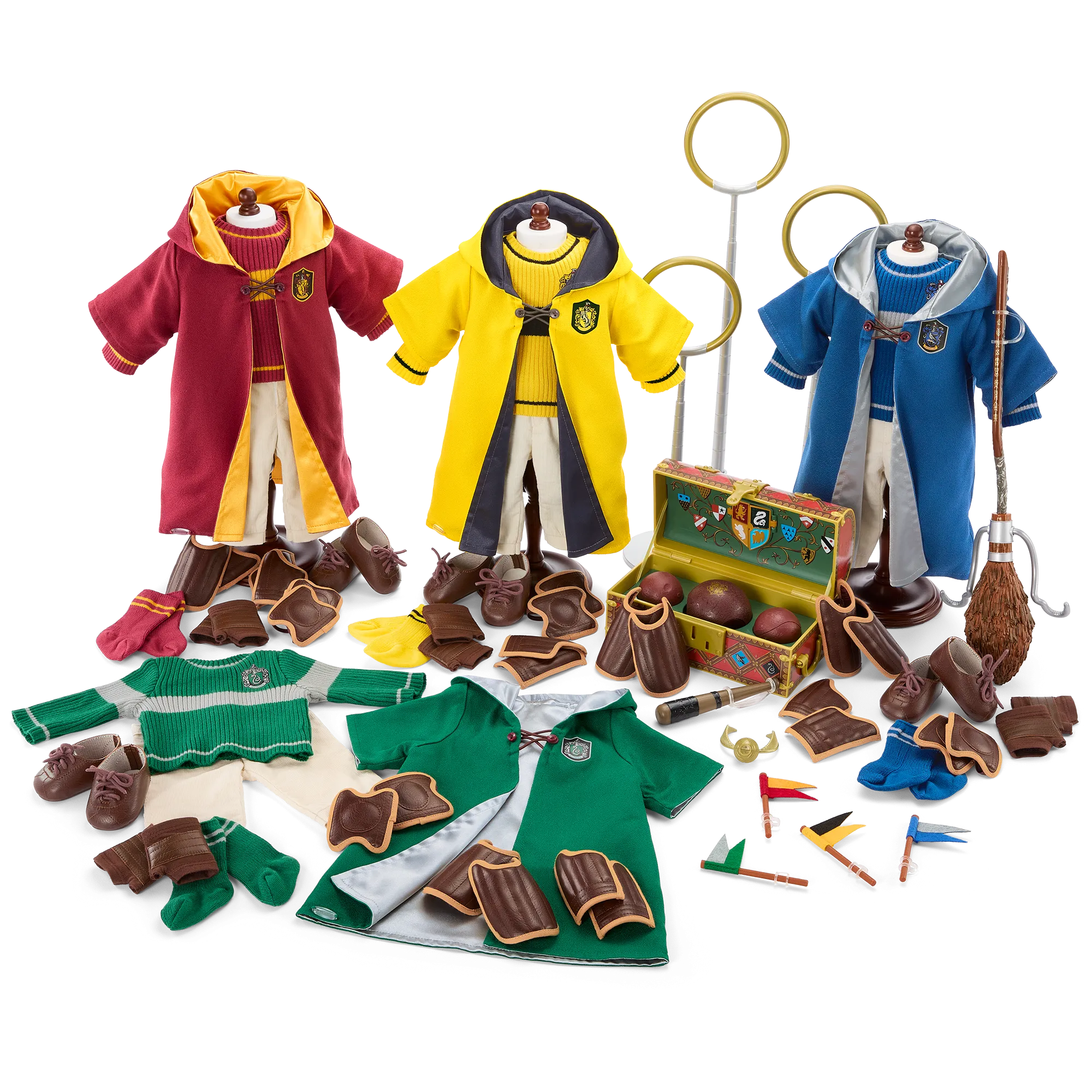 American Girl® Hogwarts™ Quidditch™ Gift Set