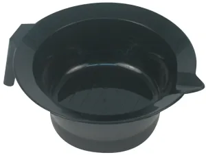 AMW Wide-Lipped Tint Bowl Graduated measures with non-slip rubber base