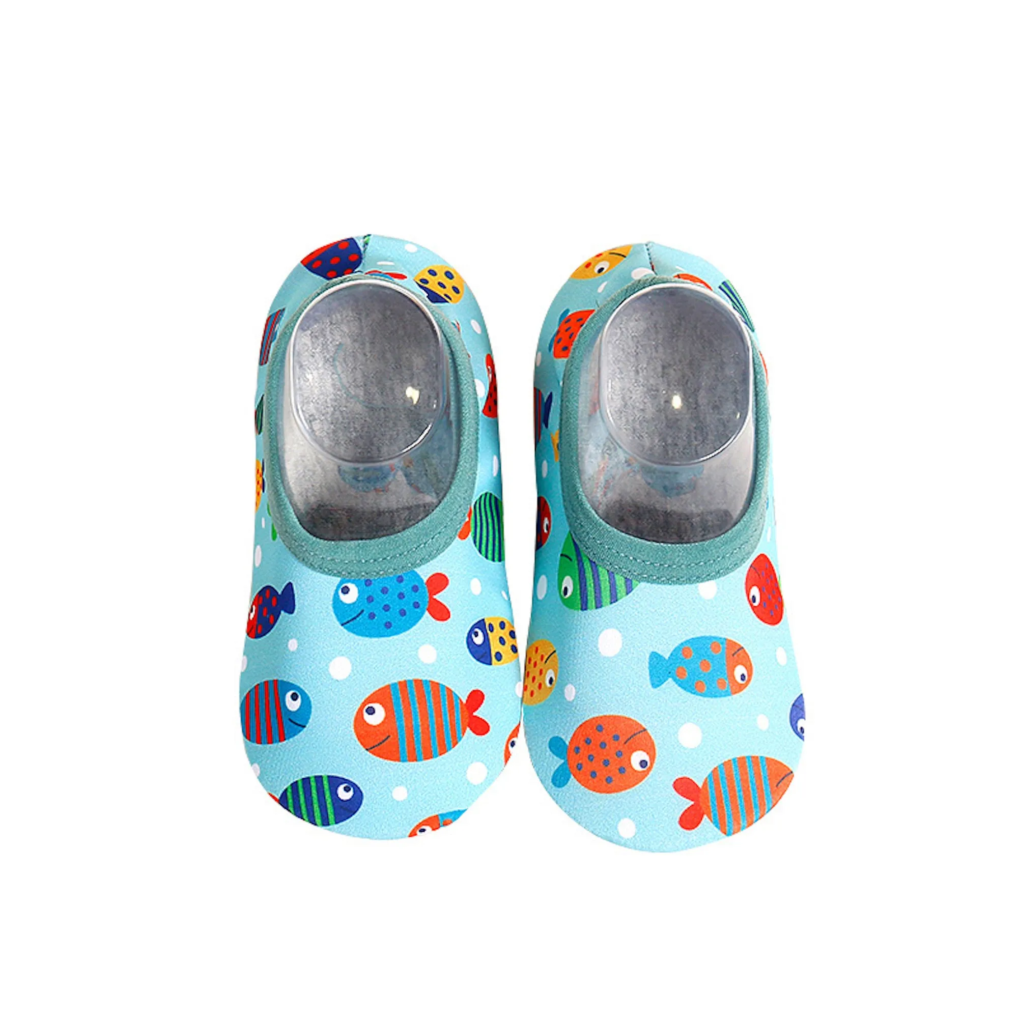 Baby Water Sock Shoes in Little Dinosaurs