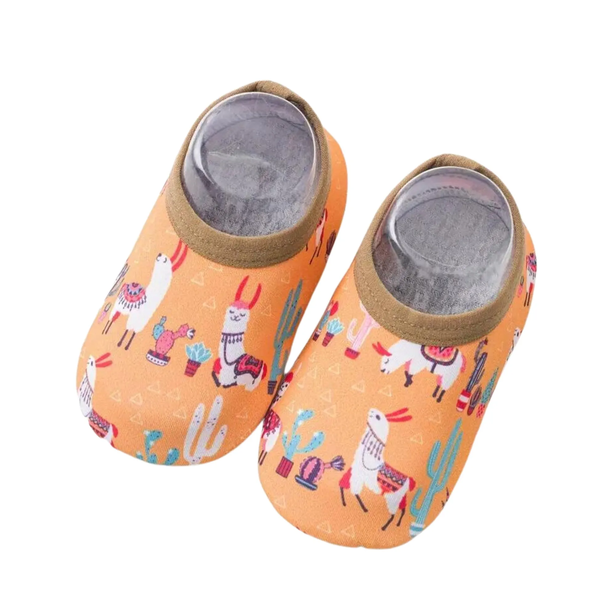 Baby Water Sock Shoes in Little Dinosaurs