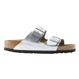 Birkenstock Ladies Sandals - Arizona BS  - Silver