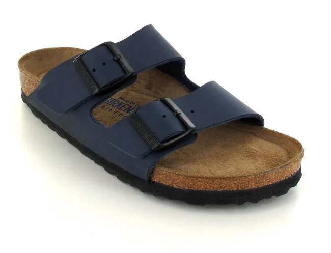 BIRKENSTOCK® Narrow Faux Leather Sandals Arizona