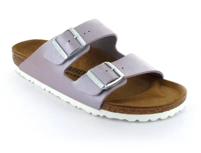 BIRKENSTOCK® Narrow Faux Leather Sandals Arizona