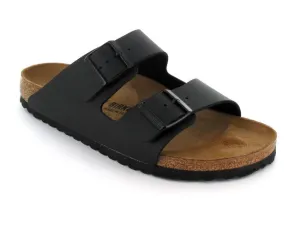 BIRKENSTOCK® Narrow Faux Leather Sandals Arizona