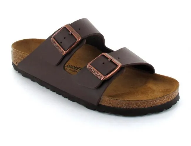 BIRKENSTOCK® Narrow Faux Leather Sandals Arizona