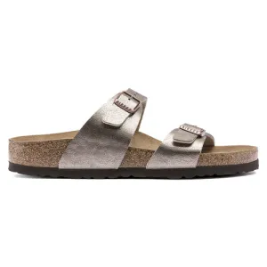 Birkenstock Narrow Fit Sandals - Sydney - Pearlised Taupe