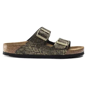 Birkenstock Sandals - Arizona Python - Black