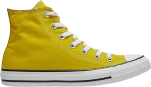 Converse Chuck Taylor All Star High Bold Citron Sneakers, Yellow