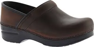 DANSKO WOMEN'S PROFESSIONAL CLOSED BACK CLOG #6600