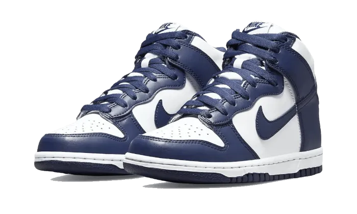 Dunk High Midnight Navy