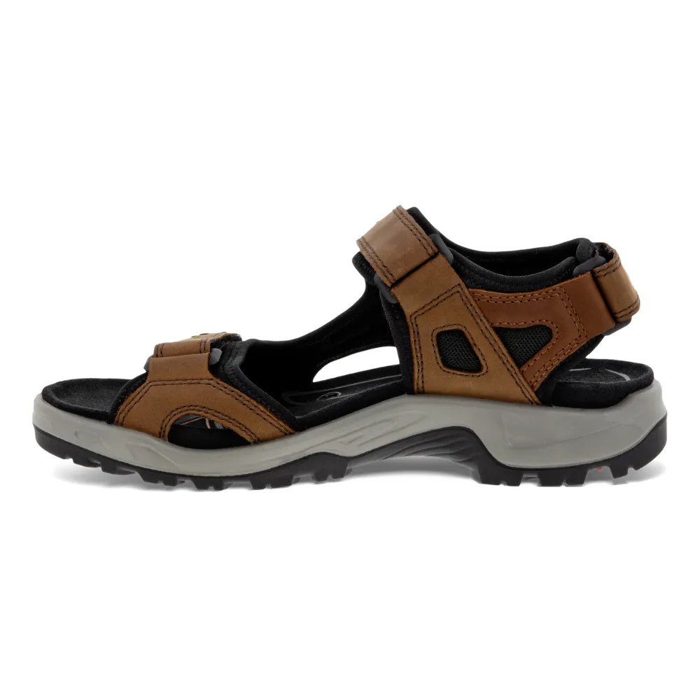 ECCO Yucatan Espresso Sandal (Men's)