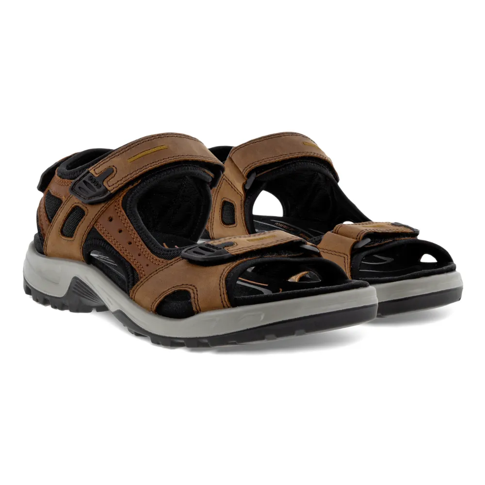 ECCO Yucatan Espresso Sandal (Men's)