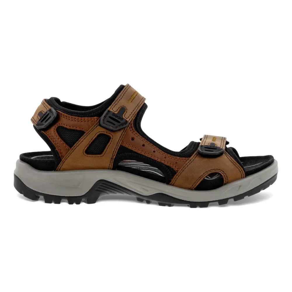 ECCO Yucatan Espresso Sandal (Men's)