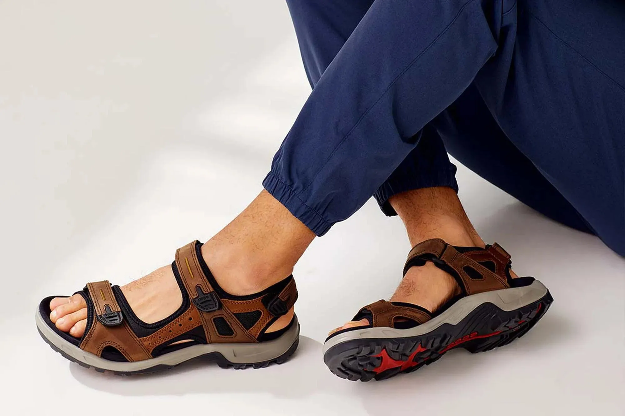 ECCO Yucatan Espresso Sandal (Men's)