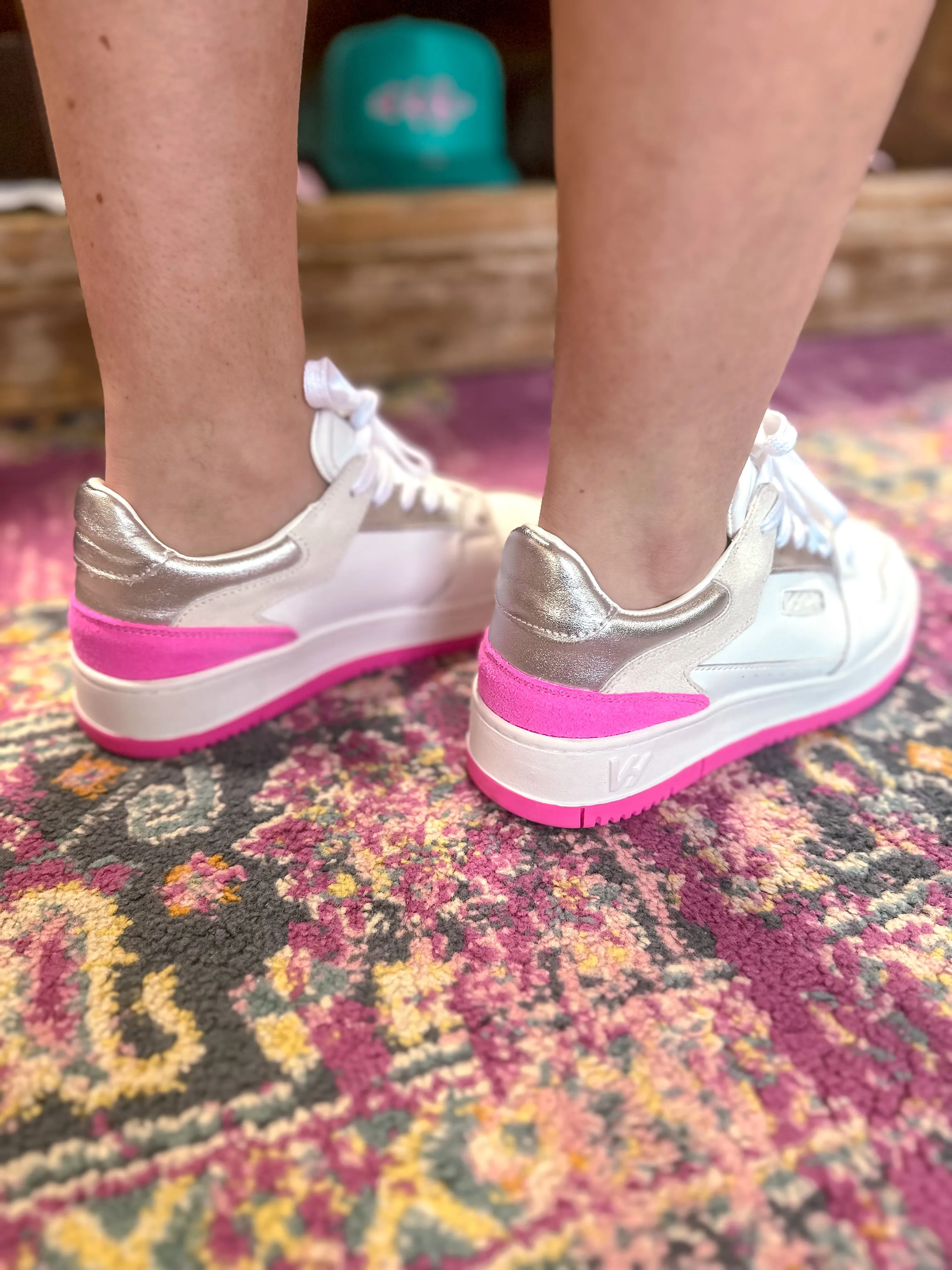 Finesse 2 Pink Vintage Havana Sneakers