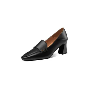 GatorLuxe Elegant Leather Pumps