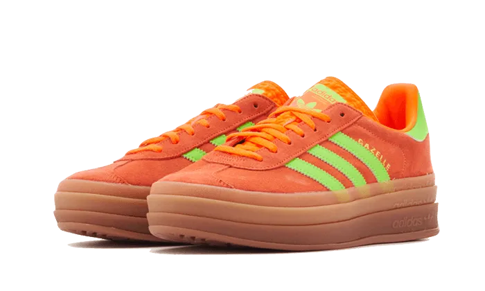 Gazelle Bold Solar Orange Solar Green