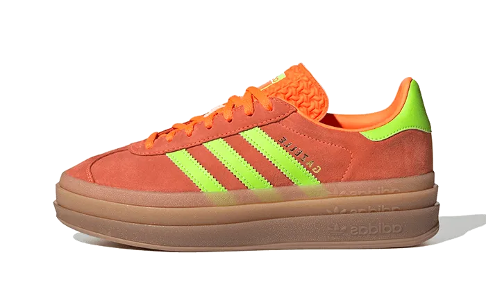 Gazelle Bold Solar Orange Solar Green