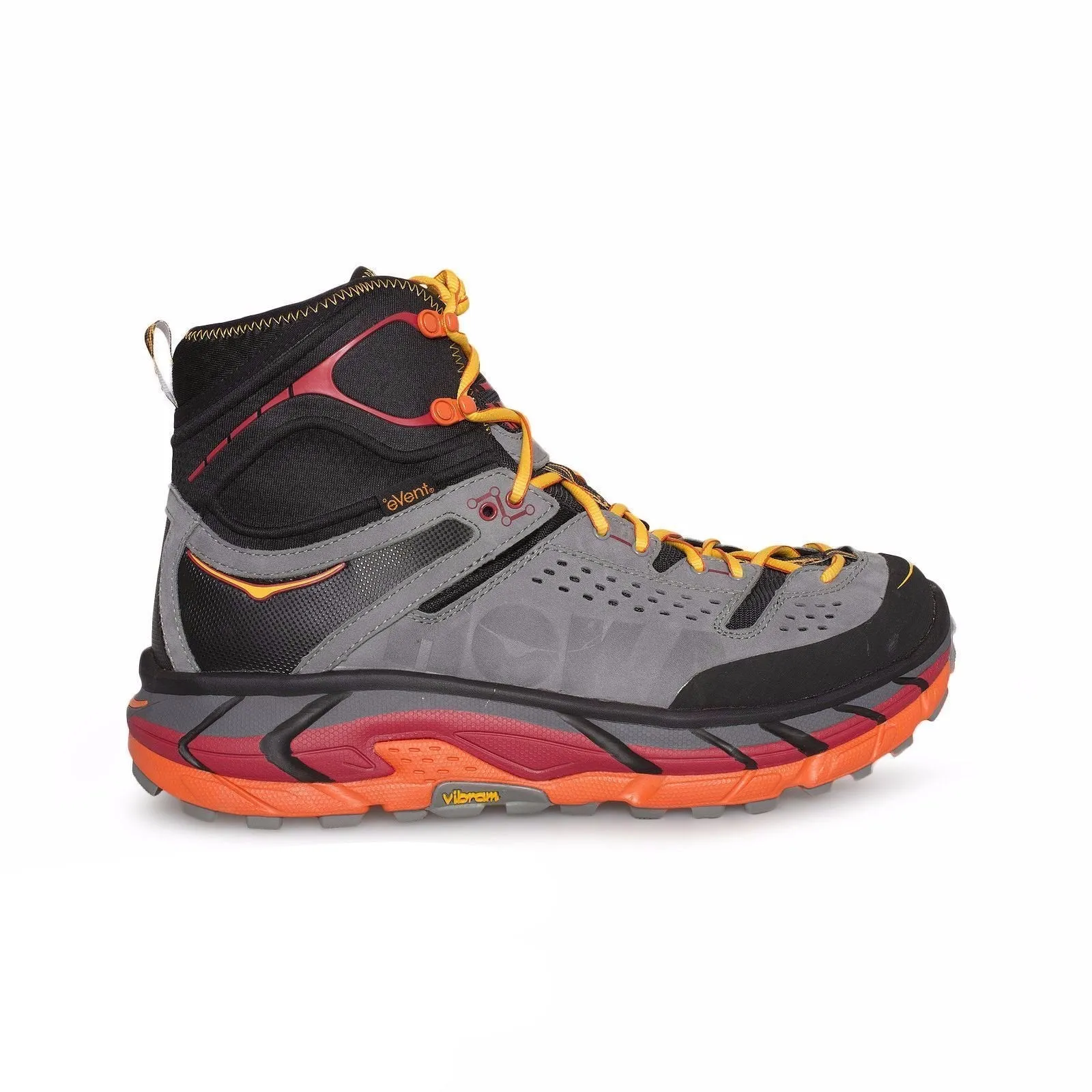 Hoka One One Tor Ultra Hi Black / Flame Boots - Women's