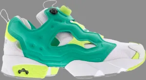 Instapump fury 'icons pack - court victory' Reebok sneakers, green