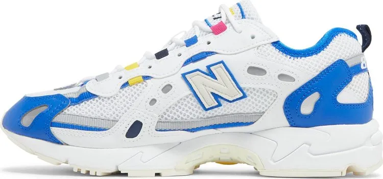 New Balance 827 'White Blue' sneakers, blue