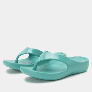 Ode Aqua Gloss Sandal