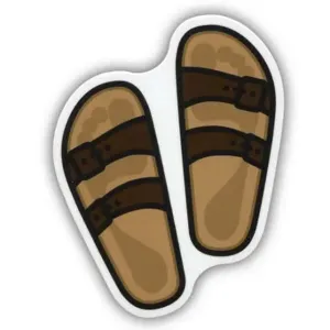 STICKERS NORTHWEST SANDALS