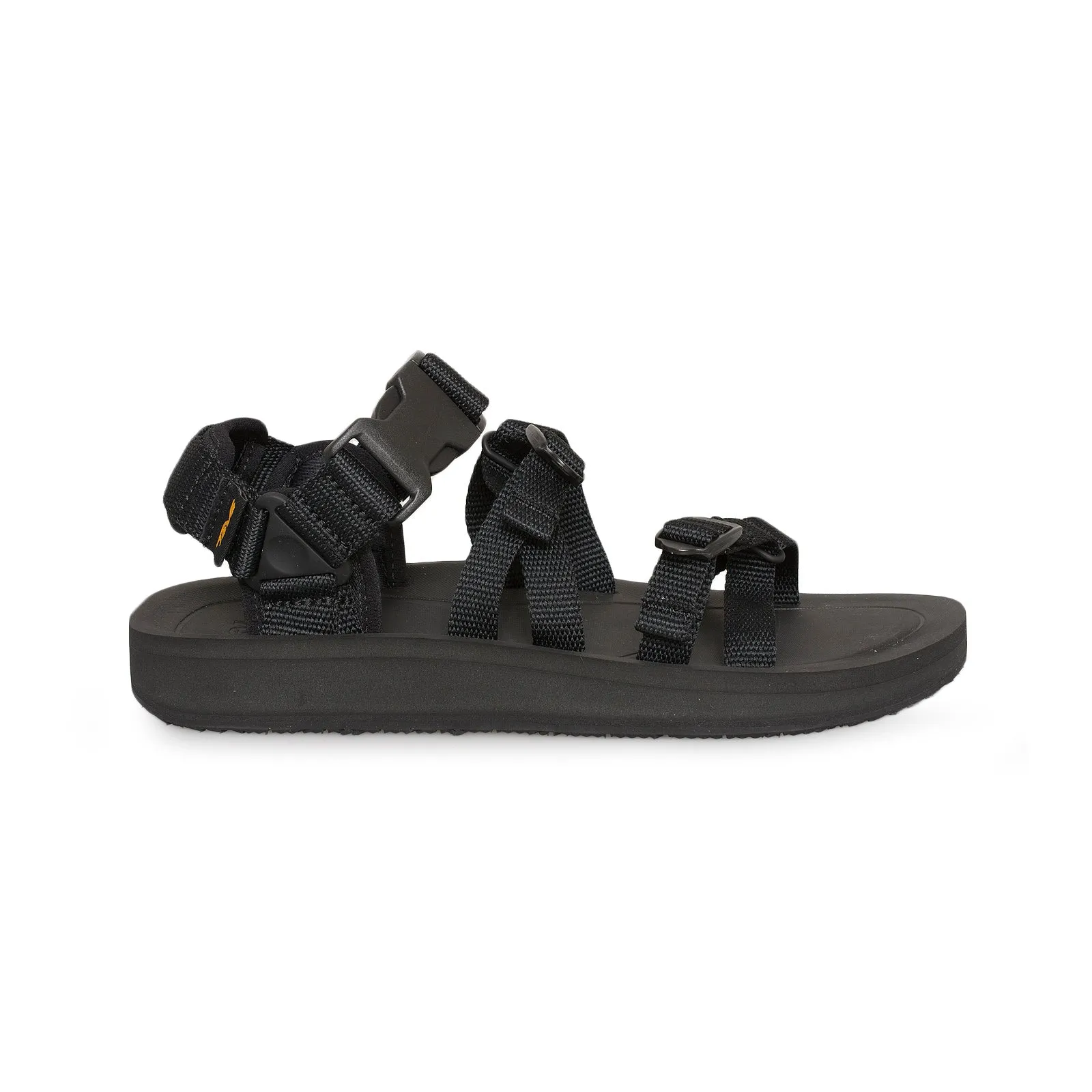 Teva Alp Premier Black Sandals - Men's