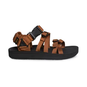 TEVA Alp Premier Caramel Sandals - Men's