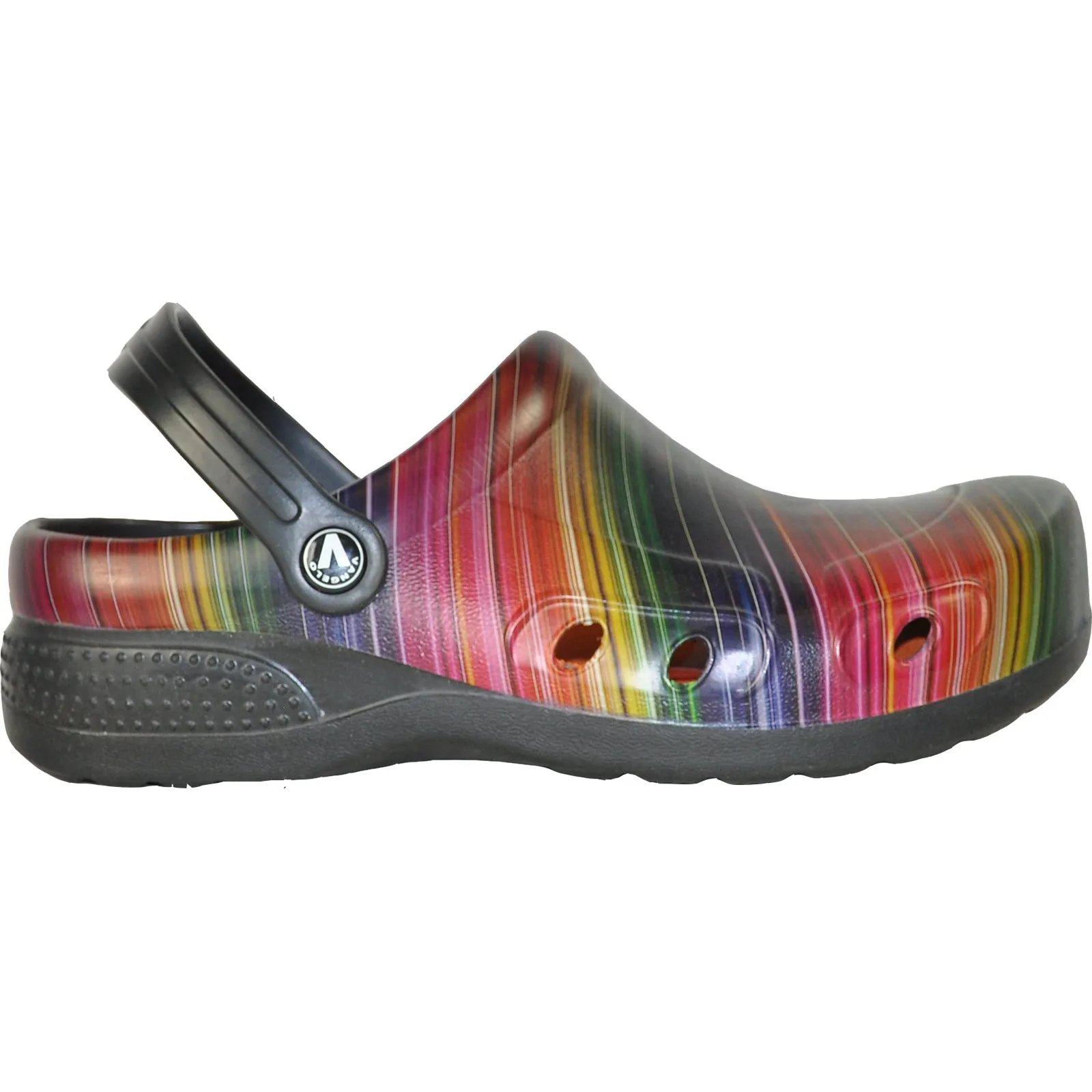 VANGELO Men Slip Resistant Clog RITZ Multi Color-2