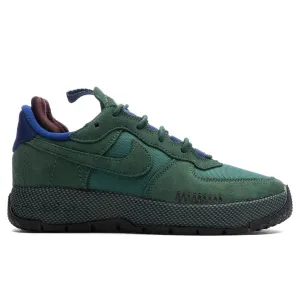 Women's Air Force 1 Wild 'Fir' - Fir/Earth/Deep Royal Blue