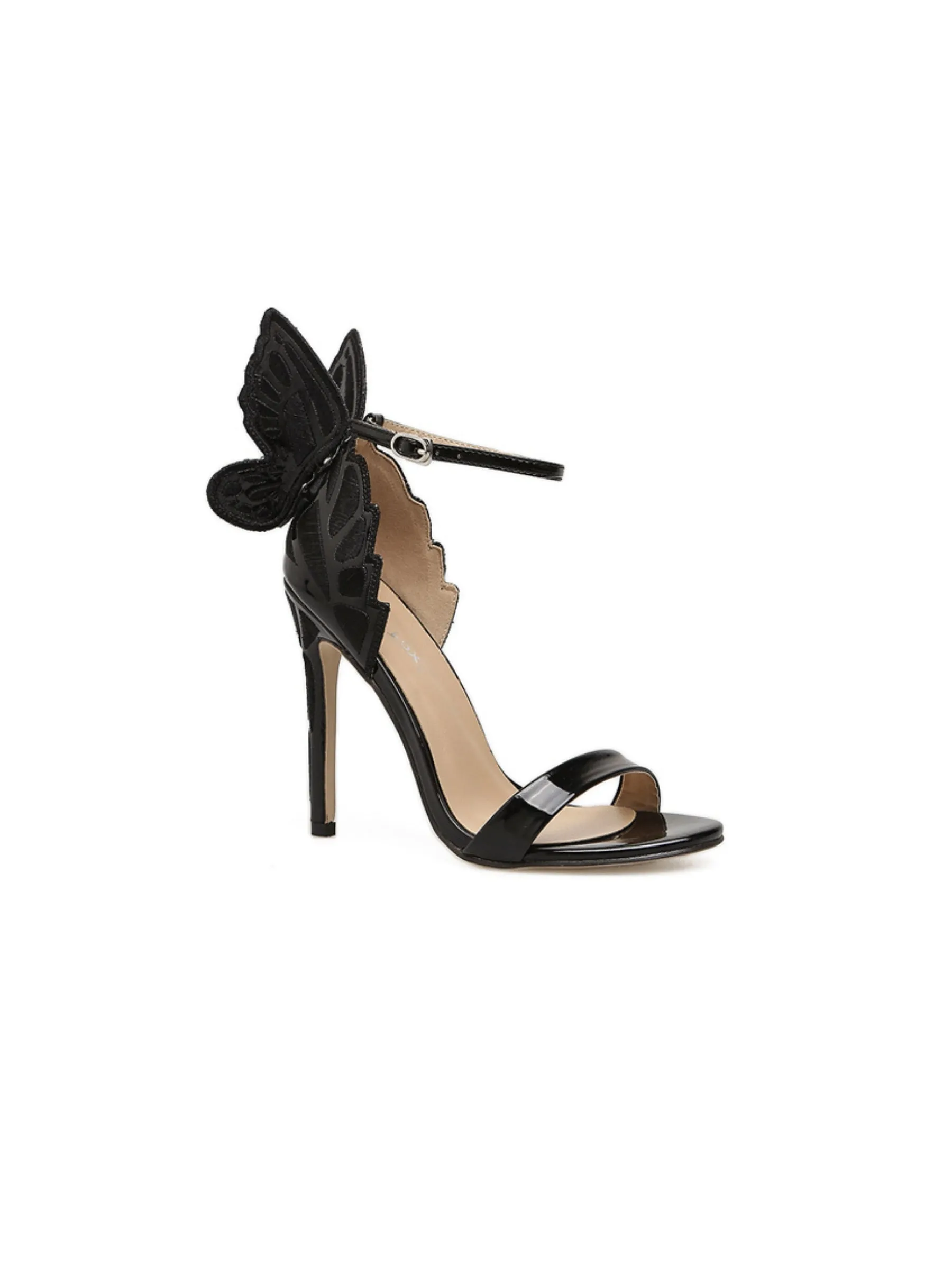 Zofia Butterfly Heels